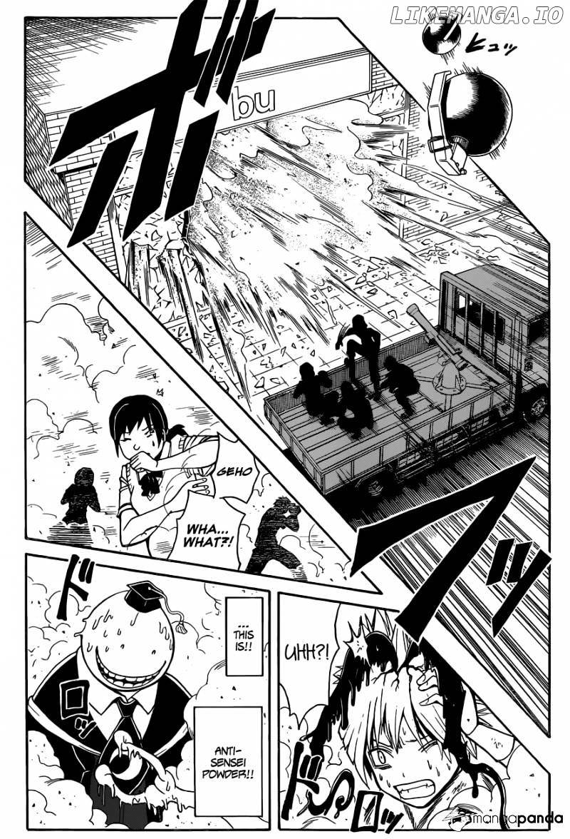 Ansatsu Kyoushitsu chapter 85 - page 17