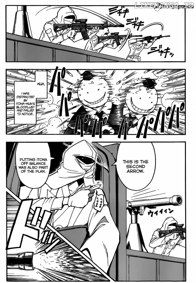 Ansatsu Kyoushitsu chapter 85 - page 18