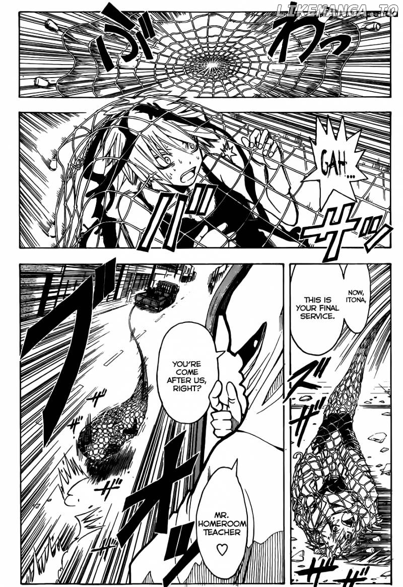Ansatsu Kyoushitsu chapter 85 - page 19