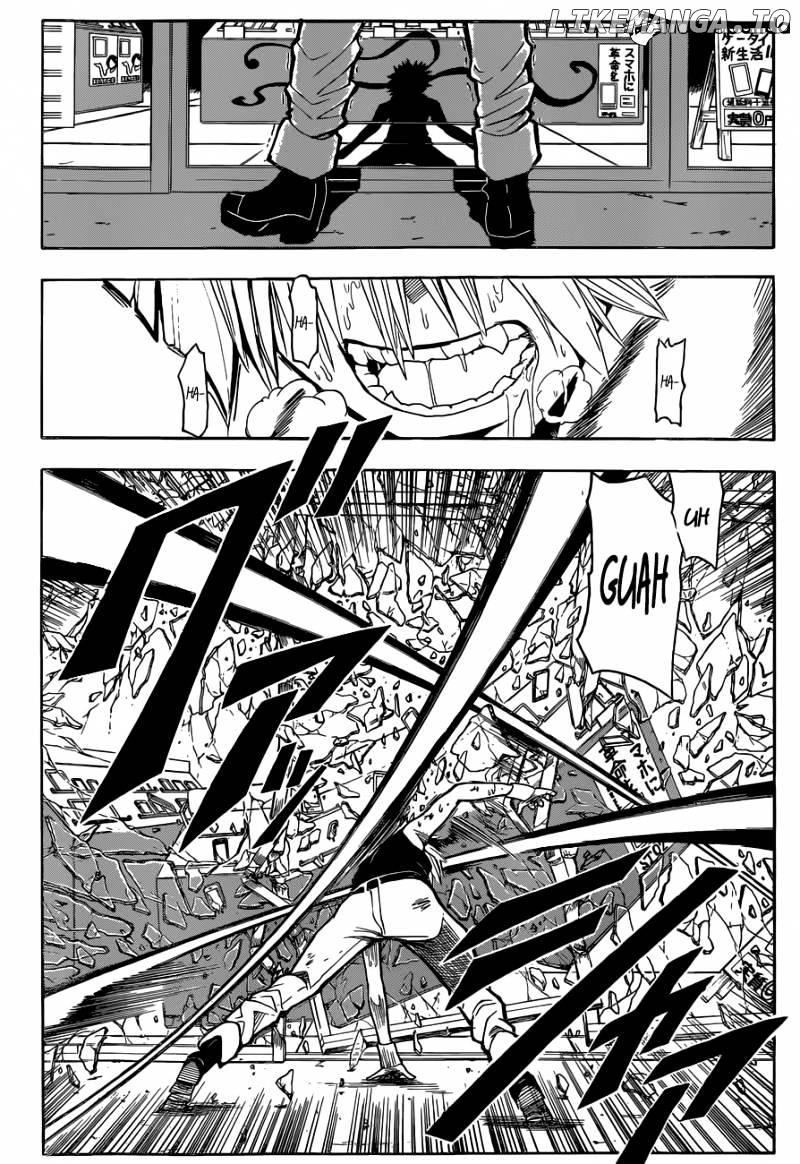 Ansatsu Kyoushitsu chapter 85 - page 7