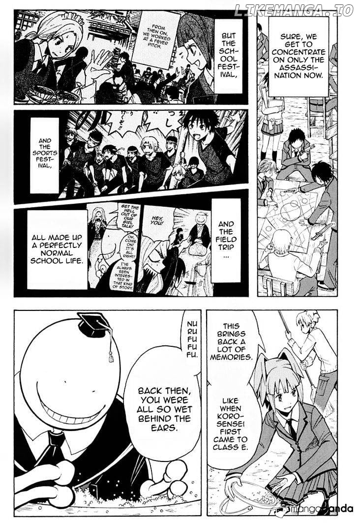 Ansatsu Kyoushitsu chapter 128 - page 10