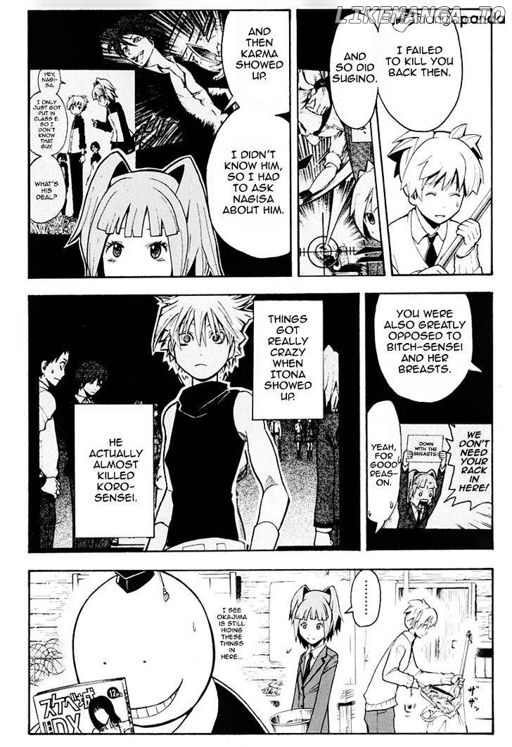 Ansatsu Kyoushitsu chapter 128 - page 11