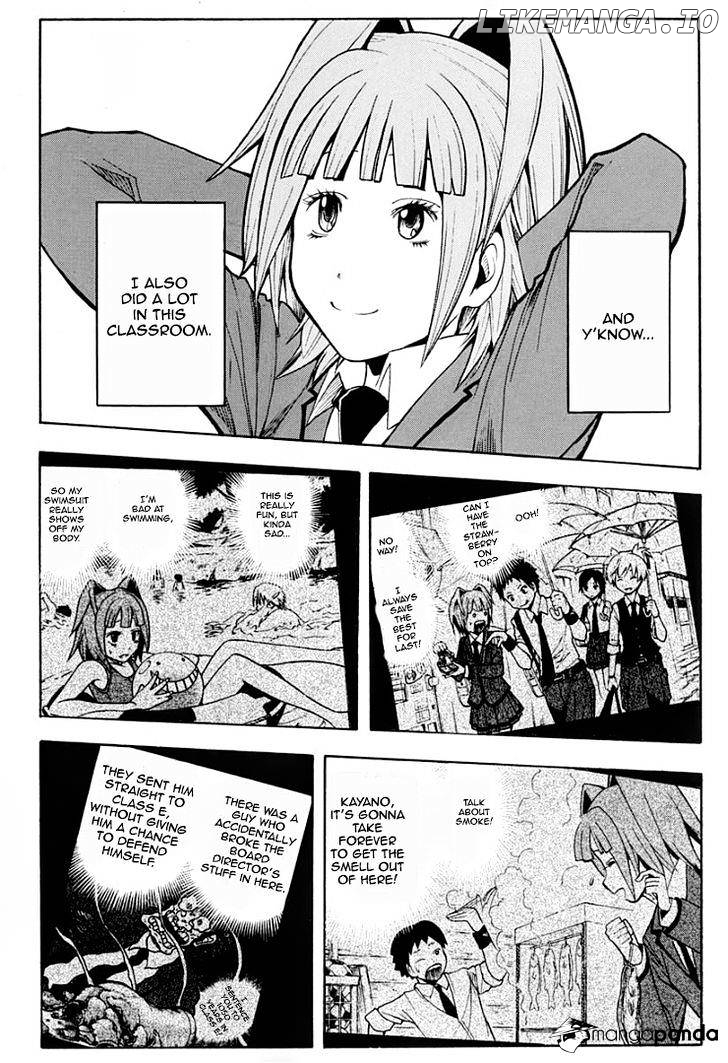Ansatsu Kyoushitsu chapter 128 - page 13