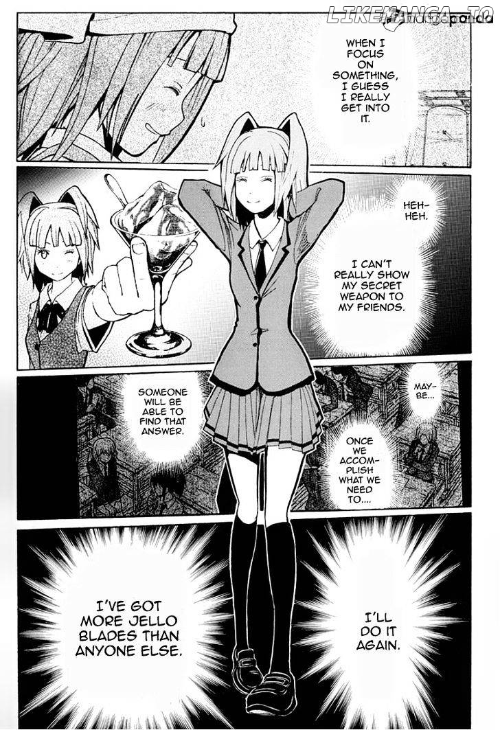 Ansatsu Kyoushitsu chapter 128 - page 14