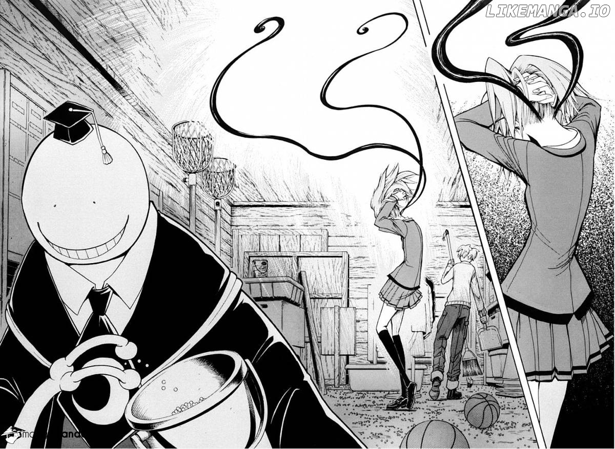 Ansatsu Kyoushitsu chapter 128 - page 15