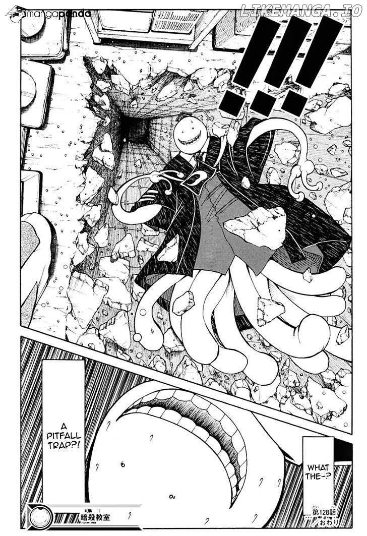Ansatsu Kyoushitsu chapter 128 - page 18