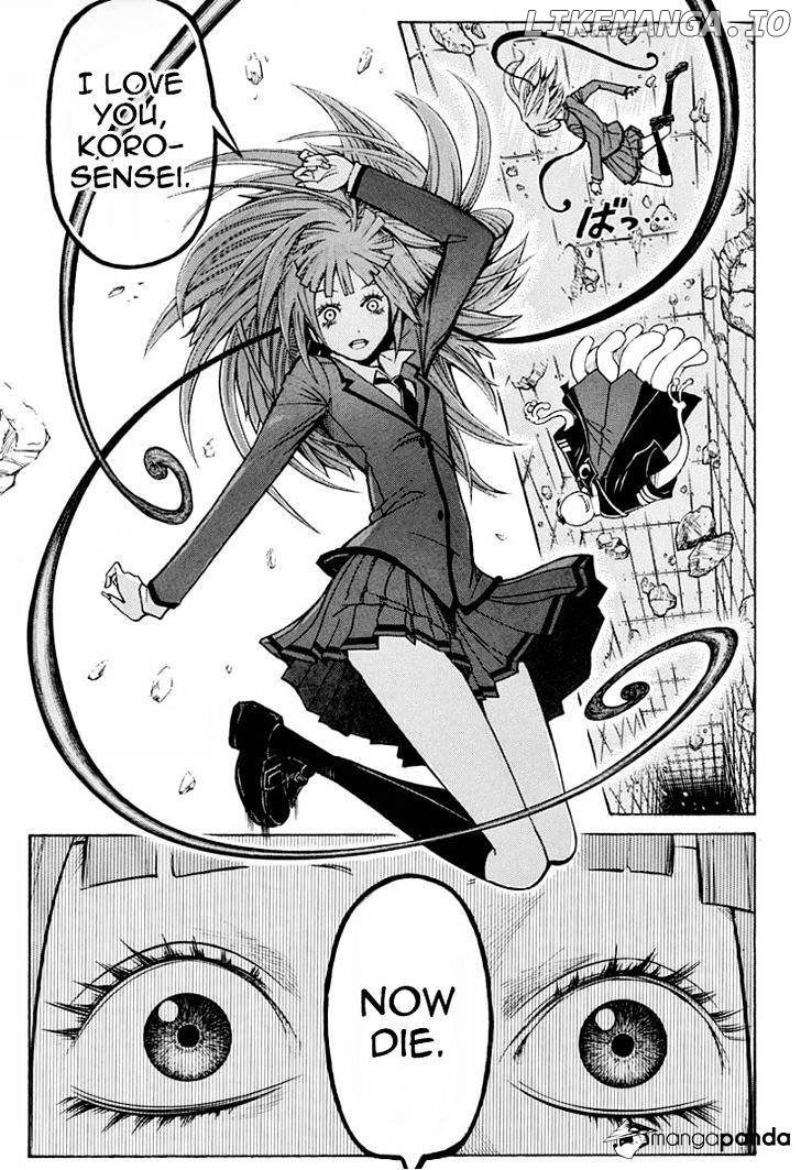 Ansatsu Kyoushitsu chapter 128 - page 19