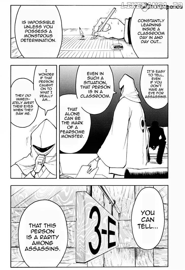Ansatsu Kyoushitsu chapter 128 - page 3