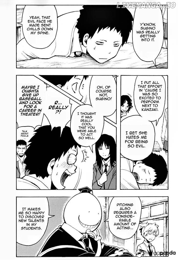 Ansatsu Kyoushitsu chapter 128 - page 4