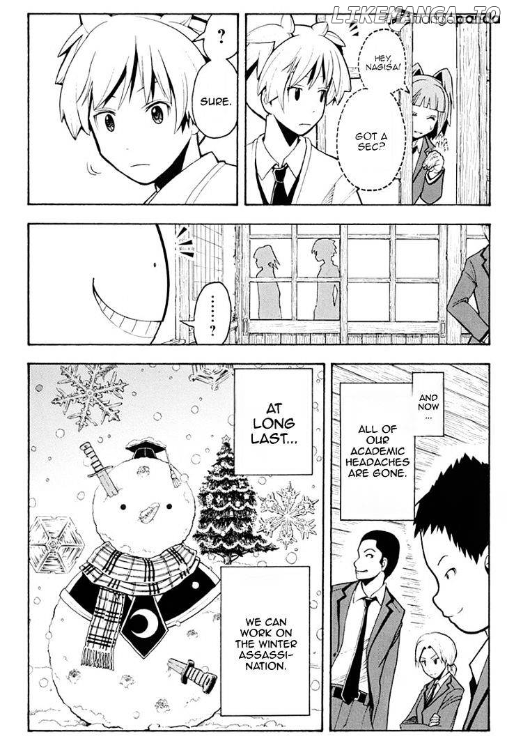 Ansatsu Kyoushitsu chapter 128 - page 5