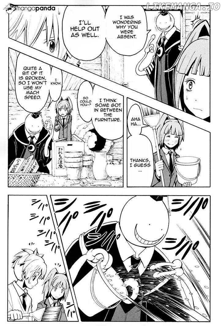 Ansatsu Kyoushitsu chapter 128 - page 8