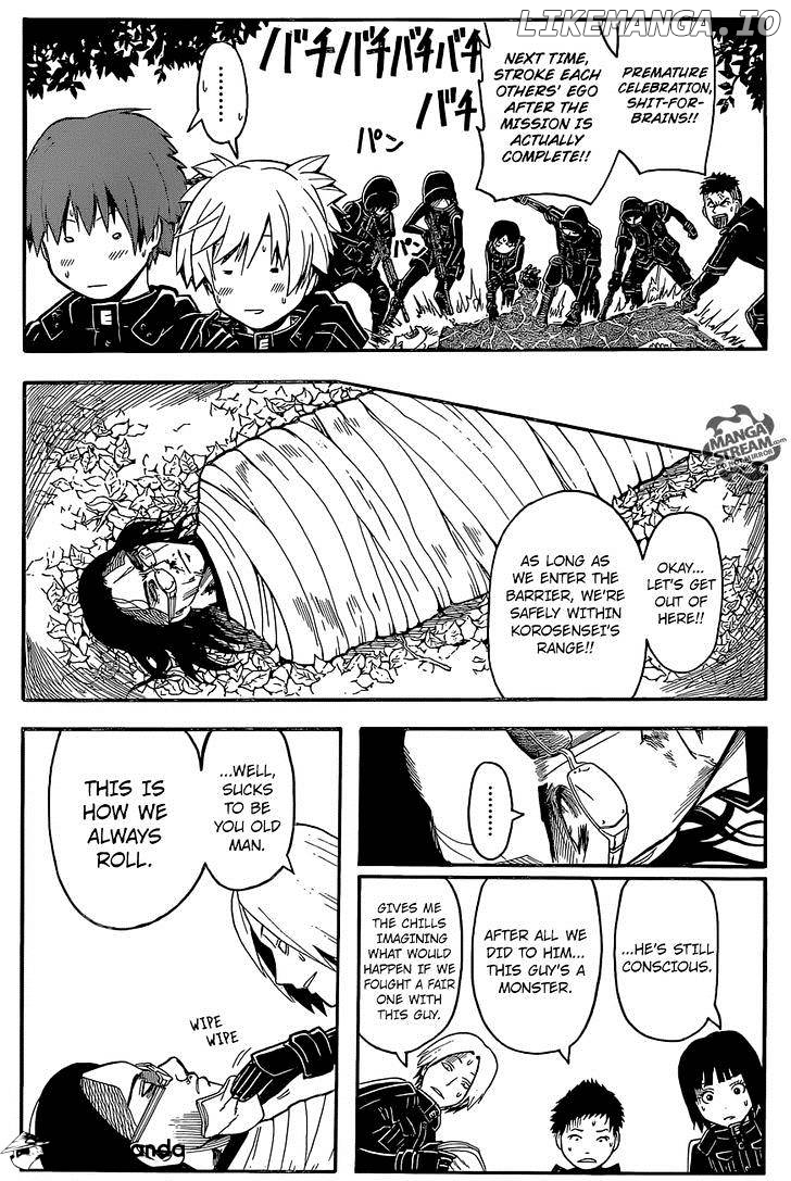 Ansatsu Kyoushitsu chapter 169 - page 15