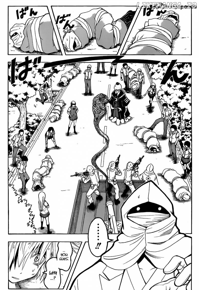 Ansatsu Kyoushitsu chapter 86 - page 12