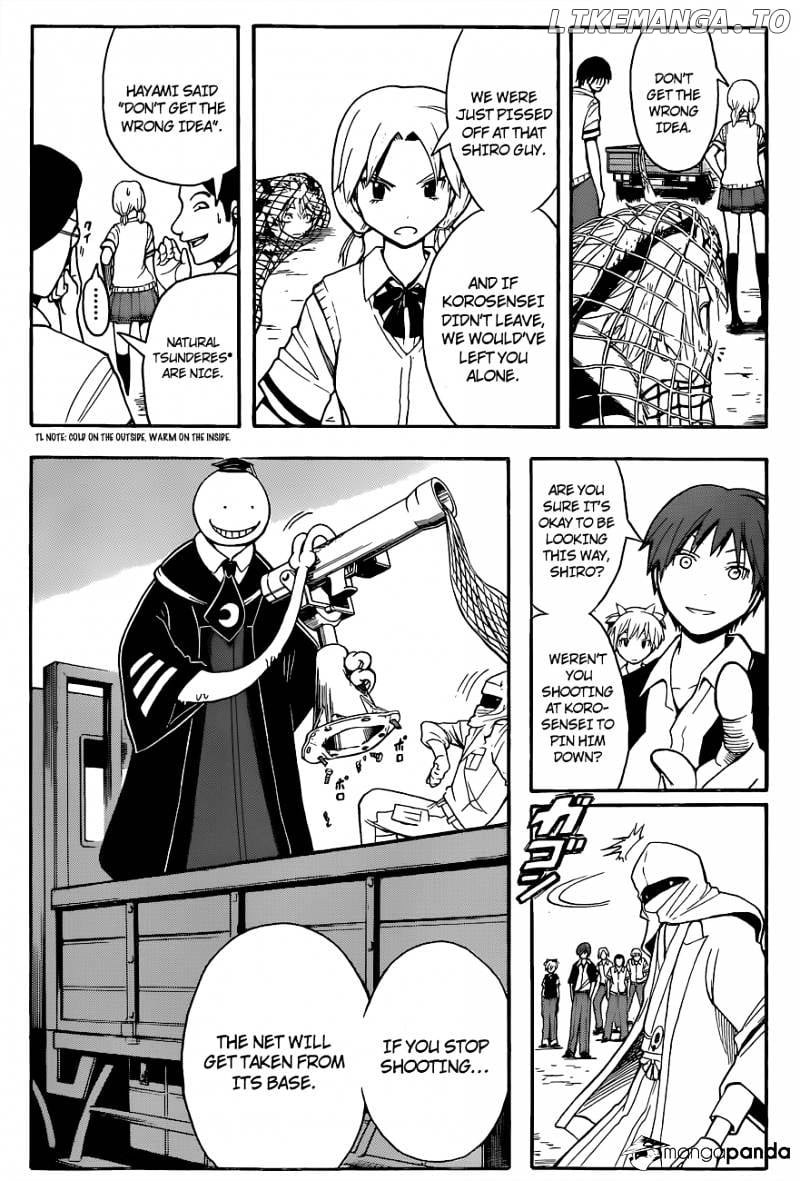 Ansatsu Kyoushitsu chapter 86 - page 13