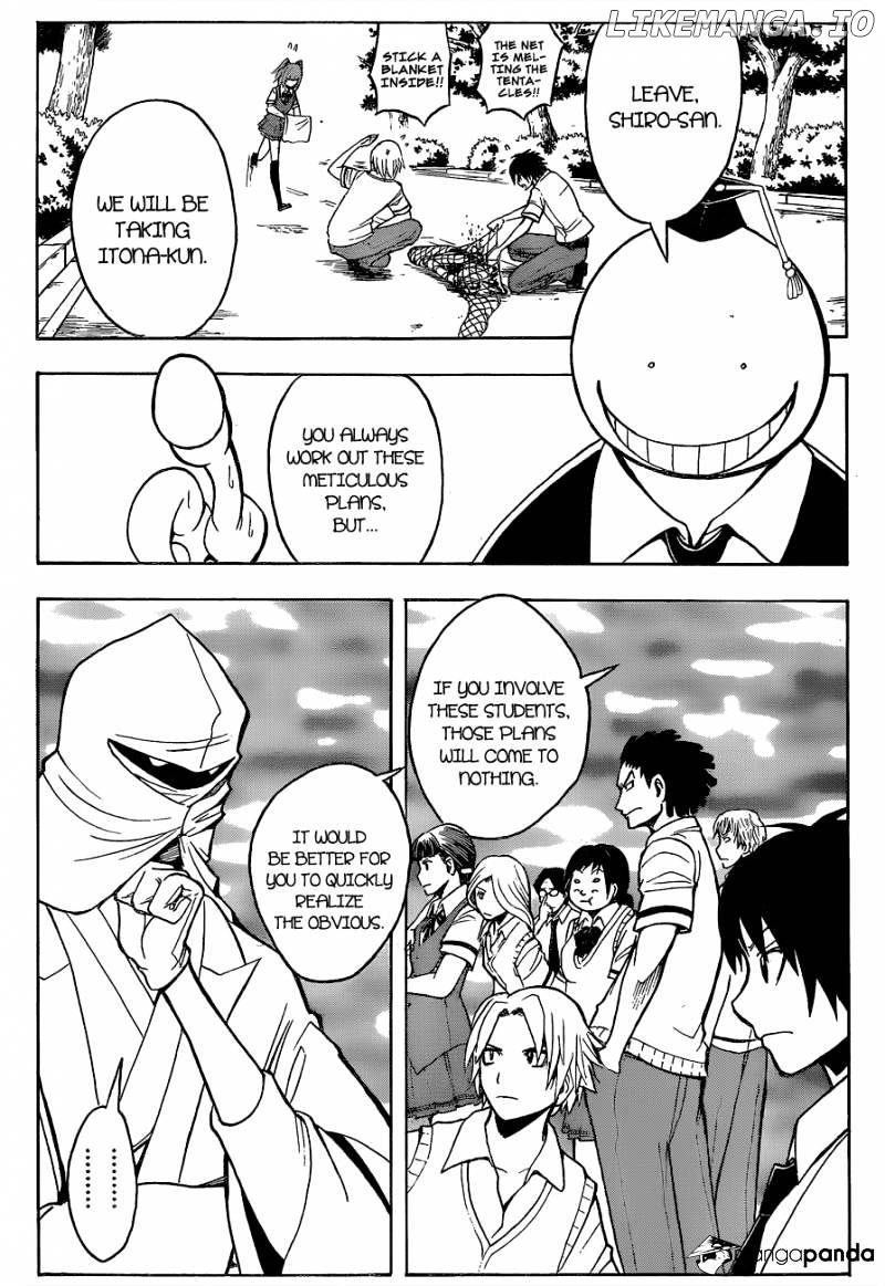 Ansatsu Kyoushitsu chapter 86 - page 14