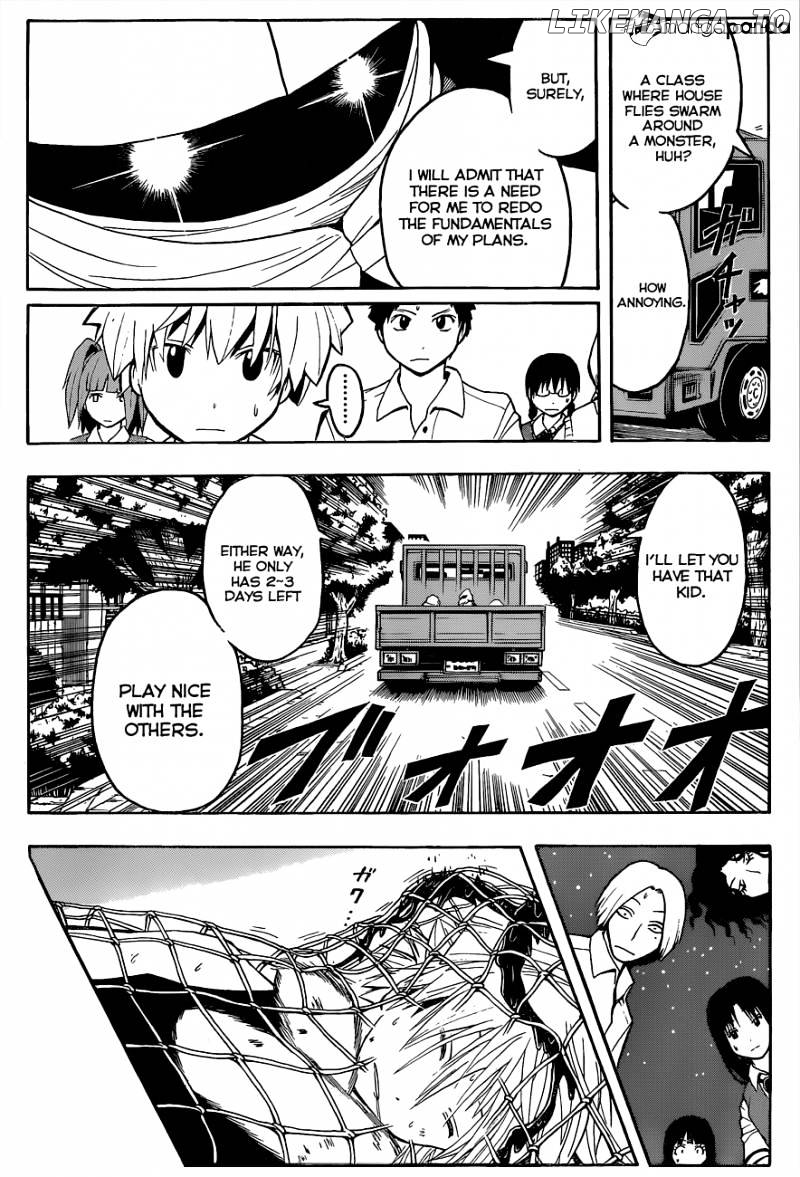 Ansatsu Kyoushitsu chapter 86 - page 15