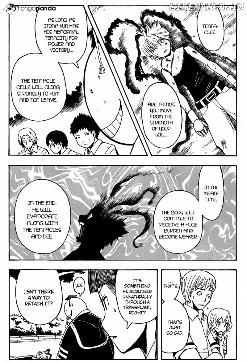 Ansatsu Kyoushitsu chapter 86 - page 17