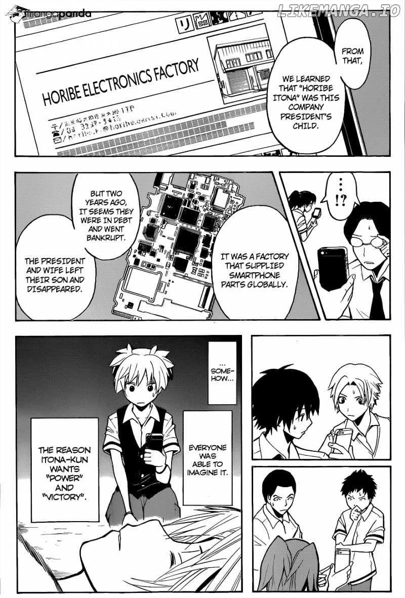 Ansatsu Kyoushitsu chapter 86 - page 19
