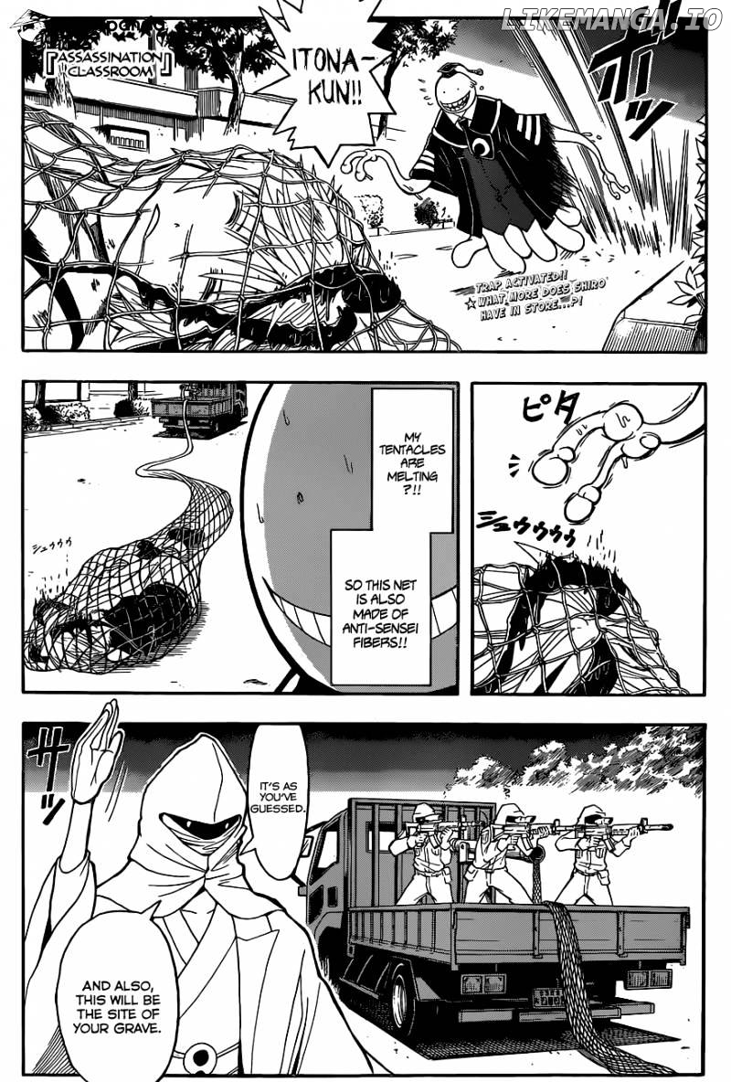 Ansatsu Kyoushitsu chapter 86 - page 2