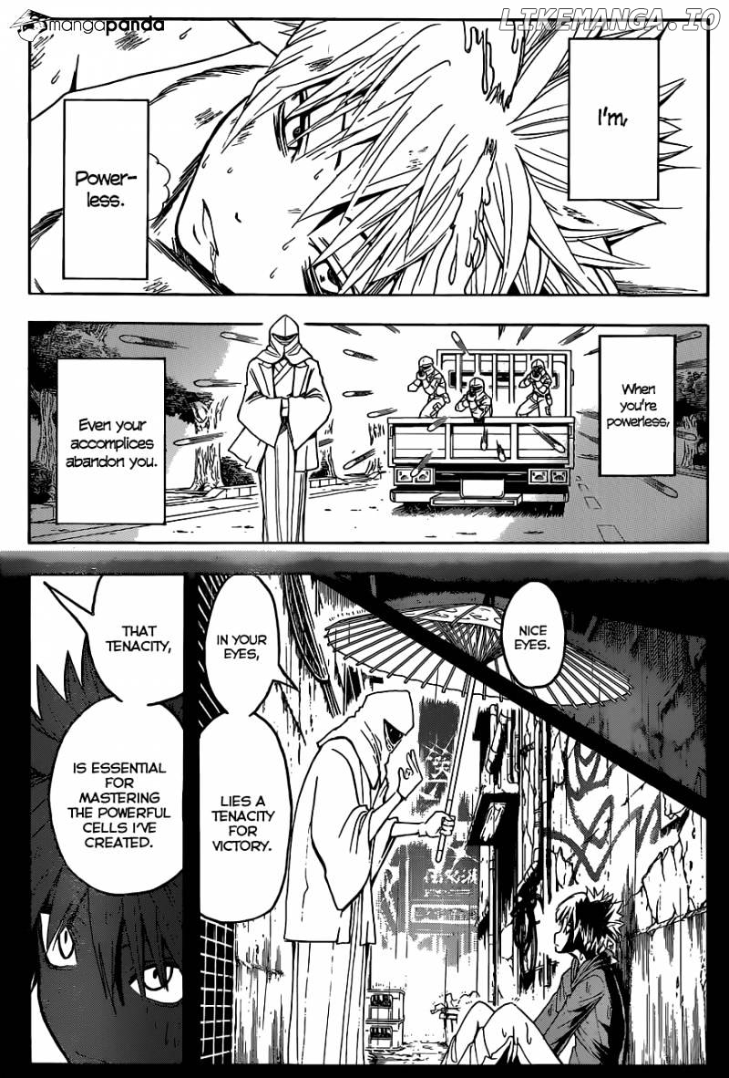 Ansatsu Kyoushitsu chapter 86 - page 6