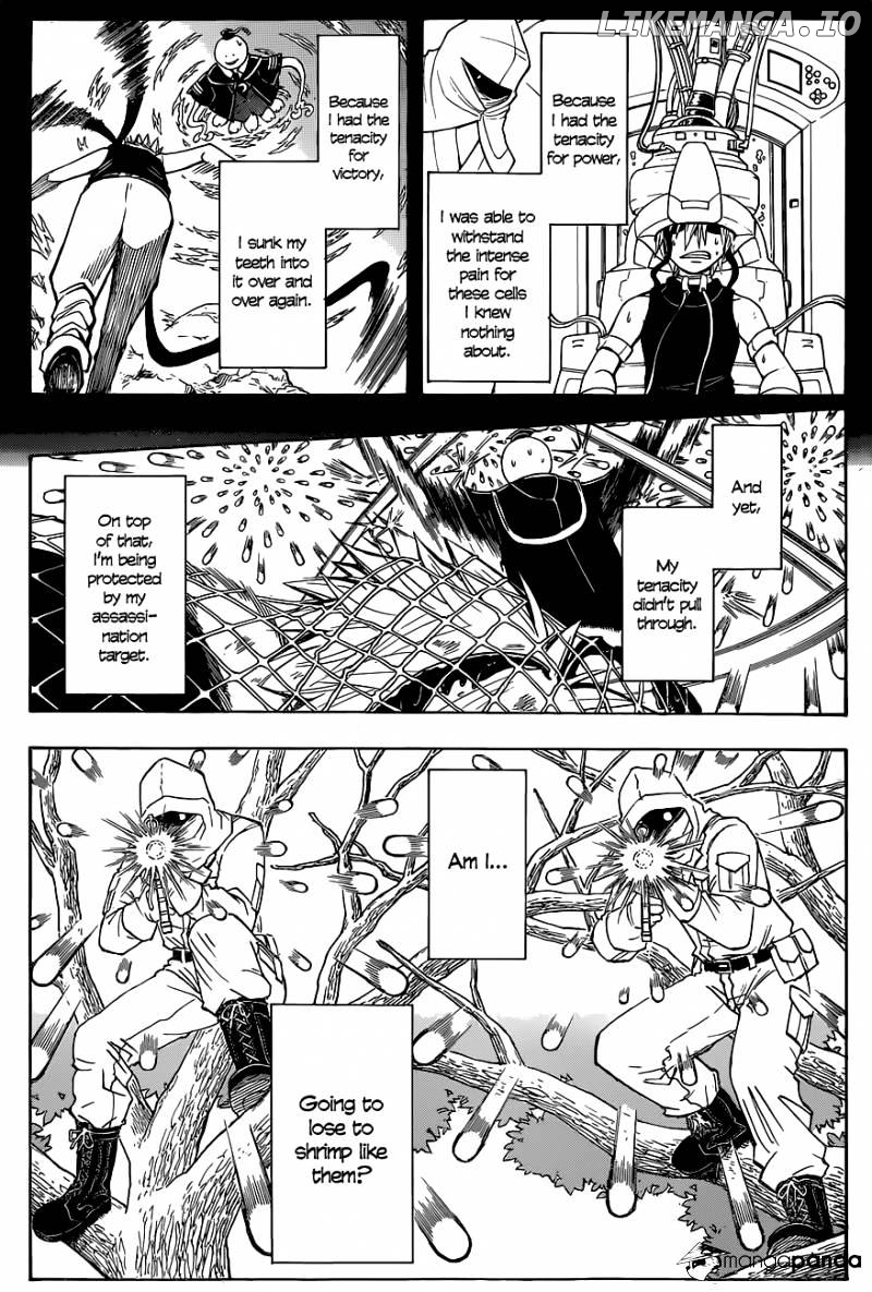 Ansatsu Kyoushitsu chapter 86 - page 8