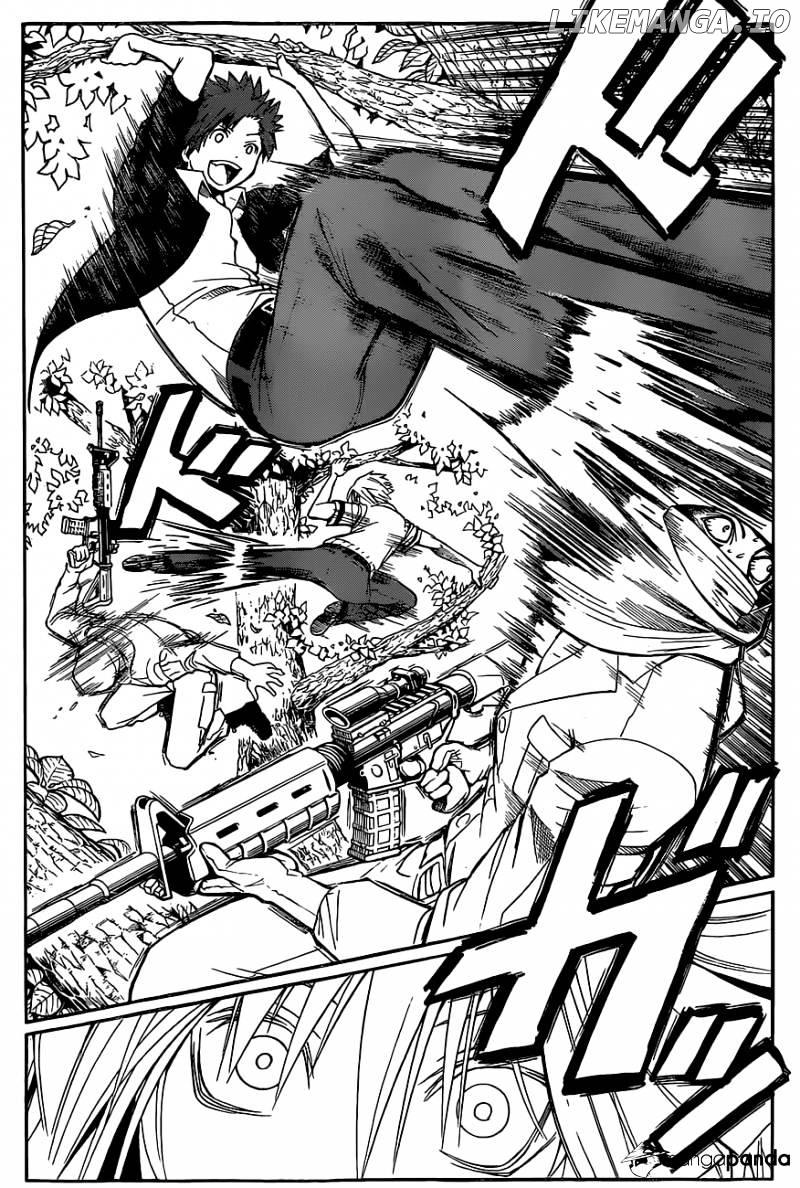Ansatsu Kyoushitsu chapter 86 - page 9