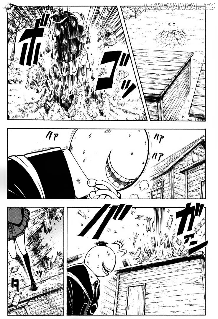 Ansatsu Kyoushitsu chapter 129 - page 11