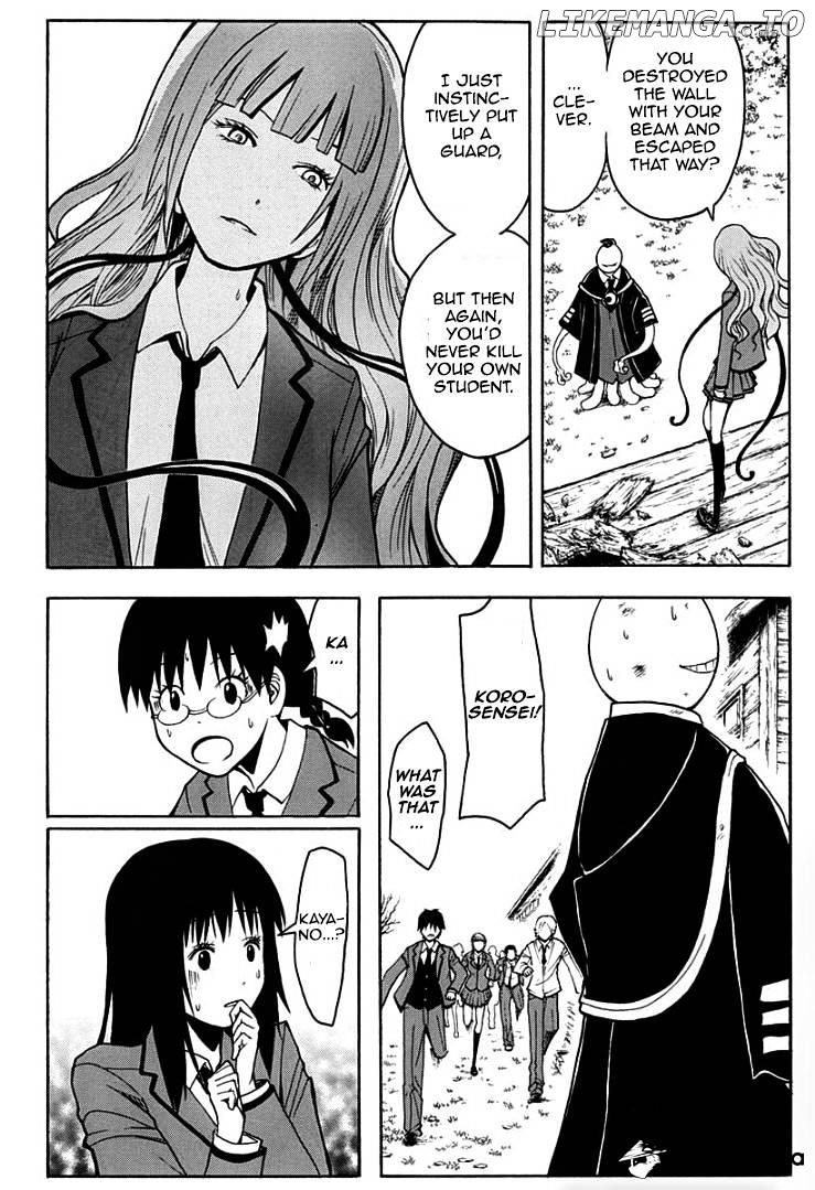 Ansatsu Kyoushitsu chapter 129 - page 12