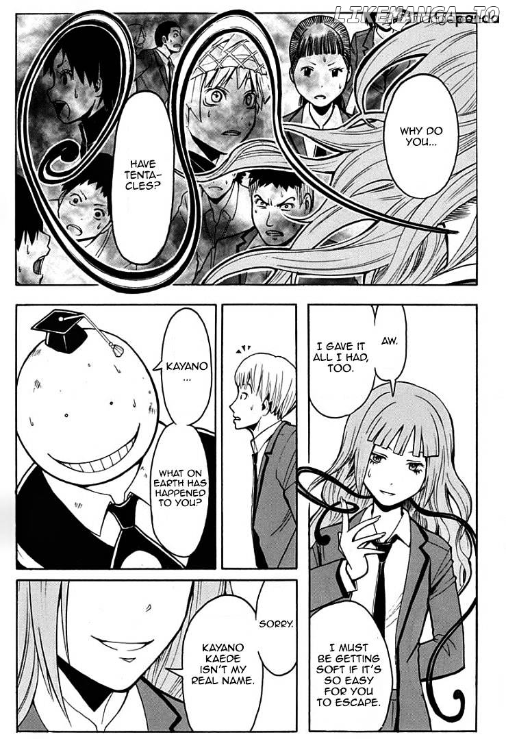 Ansatsu Kyoushitsu chapter 129 - page 13