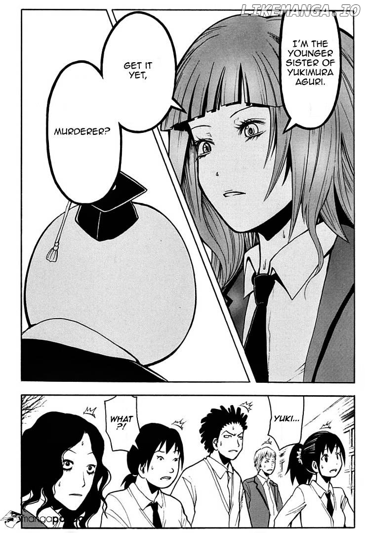 Ansatsu Kyoushitsu chapter 129 - page 14