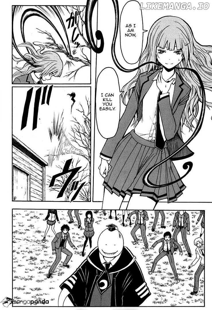 Ansatsu Kyoushitsu chapter 129 - page 16
