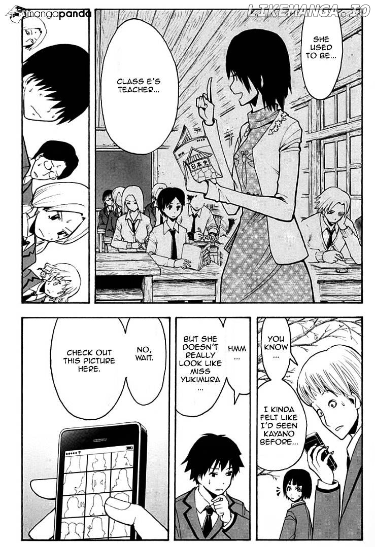 Ansatsu Kyoushitsu chapter 129 - page 18