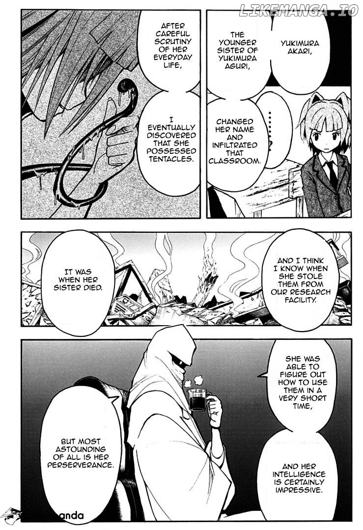 Ansatsu Kyoushitsu chapter 129 - page 20