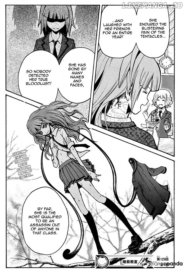 Ansatsu Kyoushitsu chapter 129 - page 21