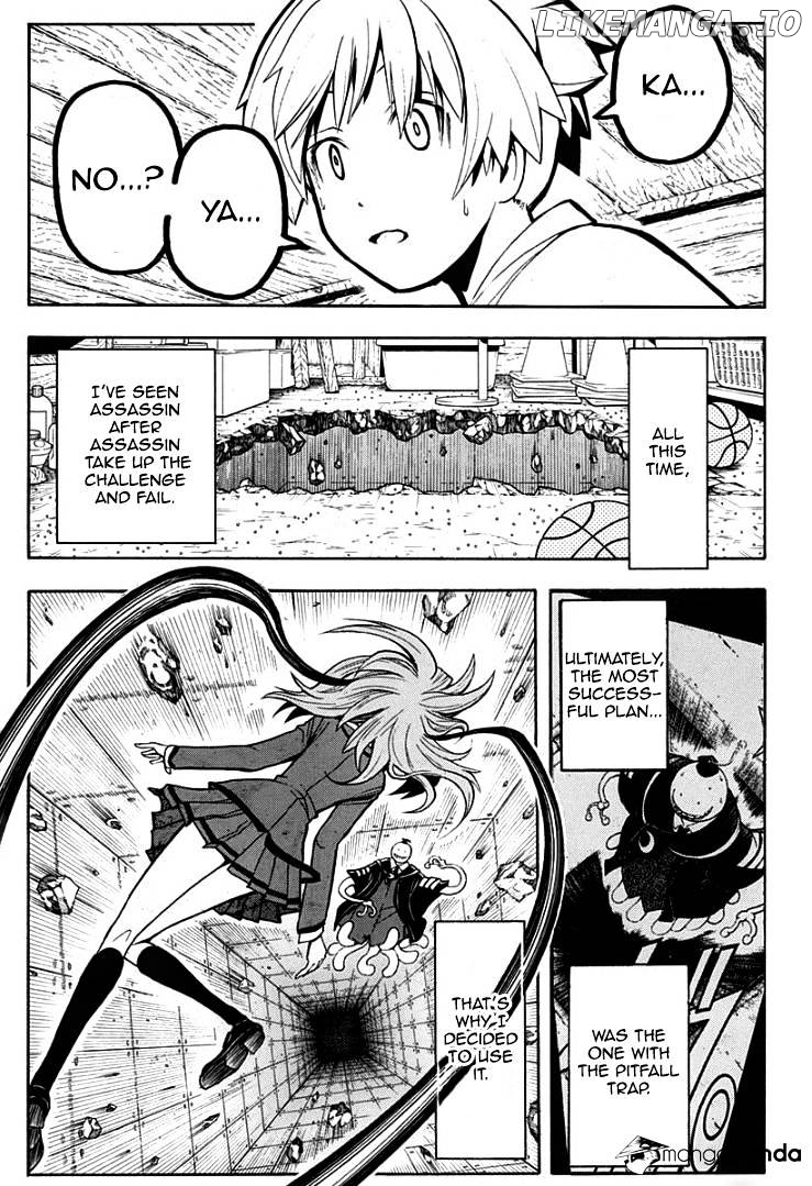 Ansatsu Kyoushitsu chapter 129 - page 3