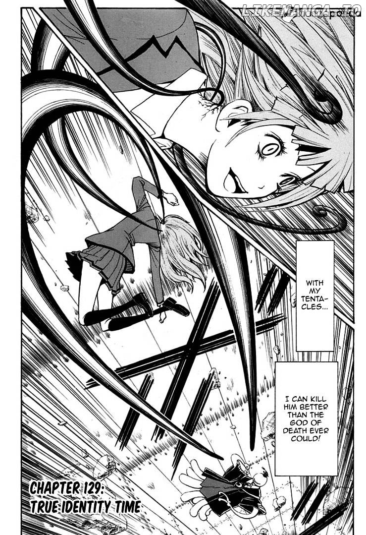 Ansatsu Kyoushitsu chapter 129 - page 4