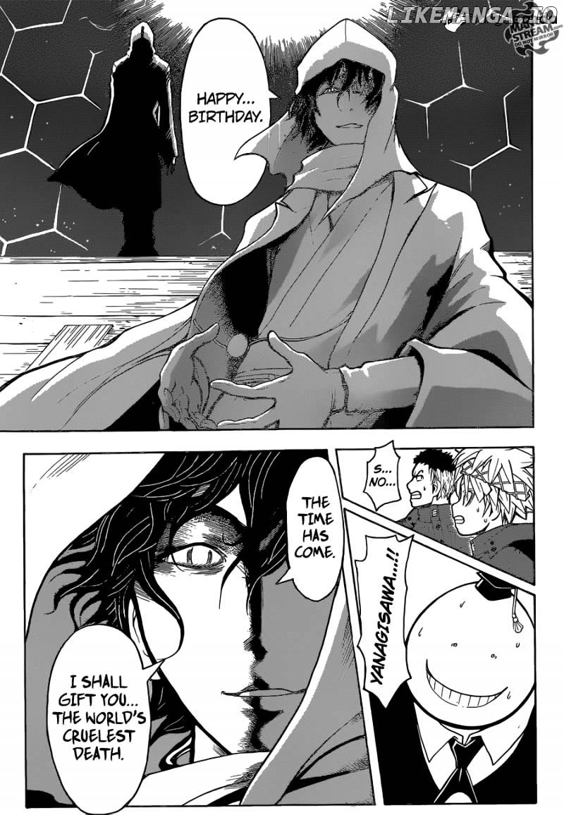 Ansatsu Kyoushitsu chapter 170 - page 17