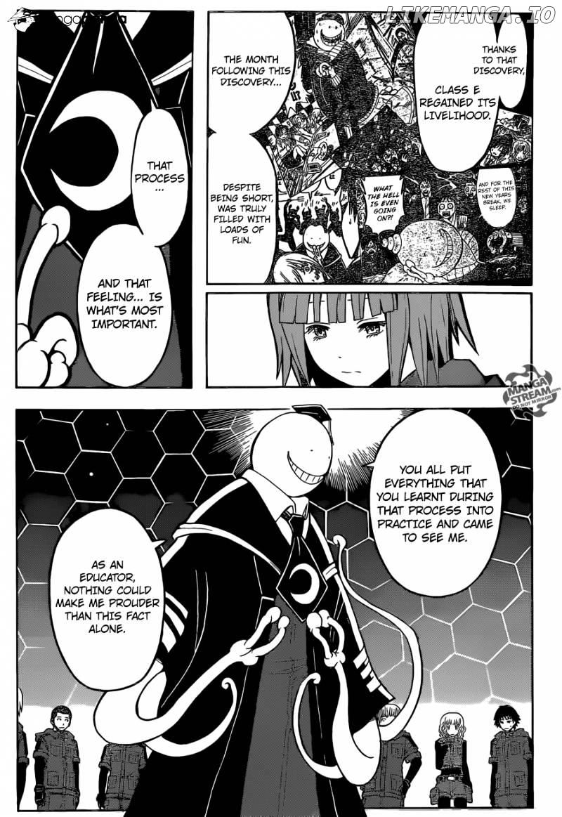 Ansatsu Kyoushitsu chapter 170 - page 5