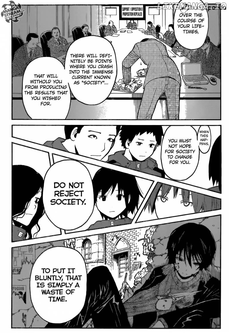 Ansatsu Kyoushitsu chapter 170 - page 8