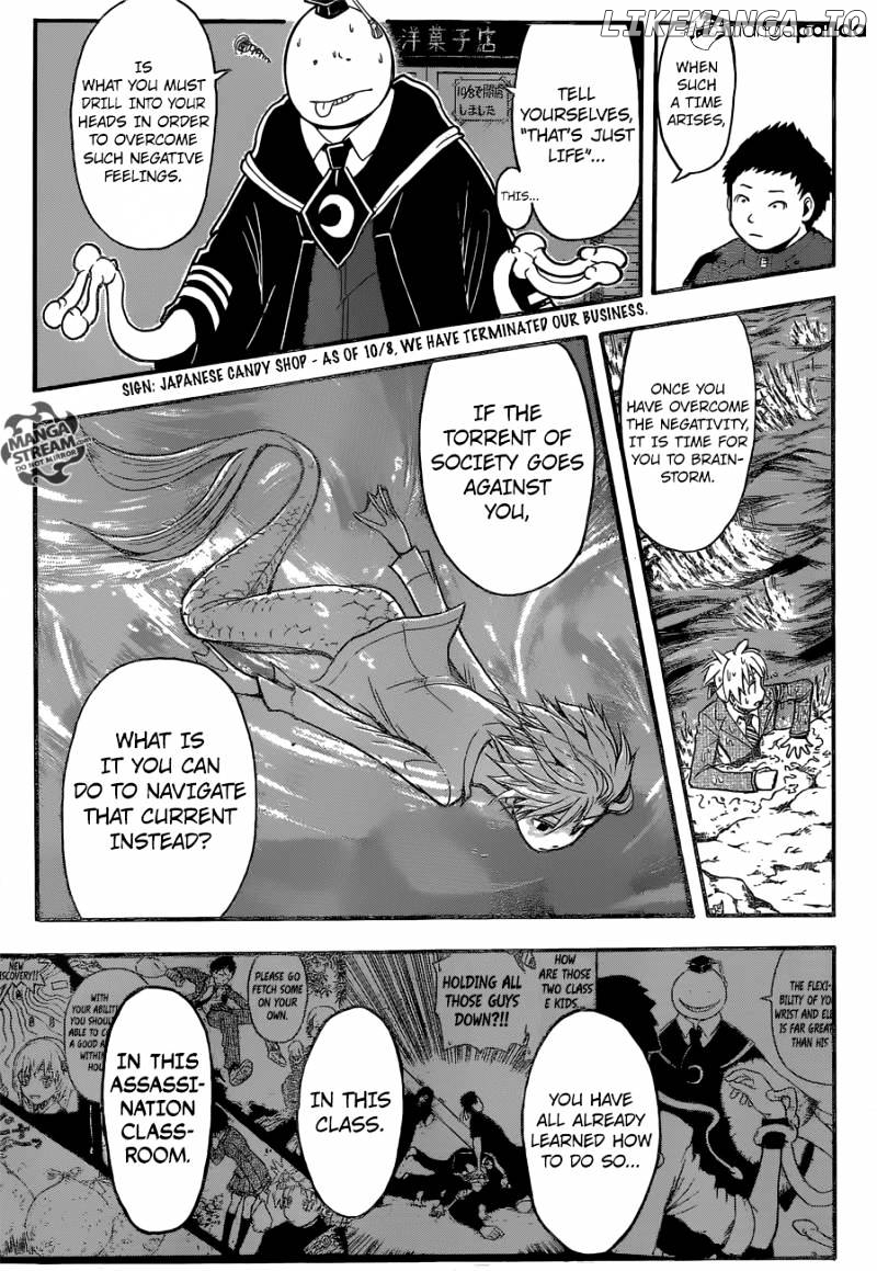 Ansatsu Kyoushitsu chapter 170 - page 9