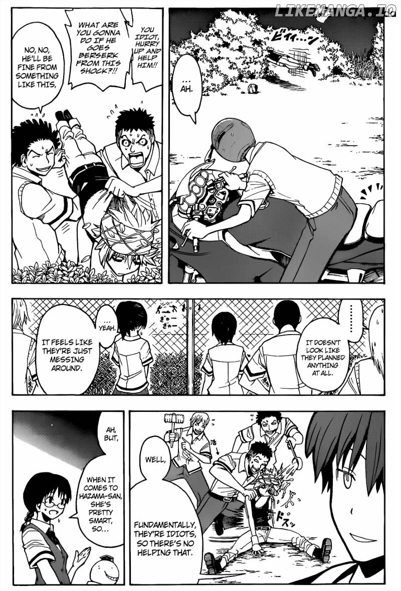 Ansatsu Kyoushitsu chapter 87 - page 10