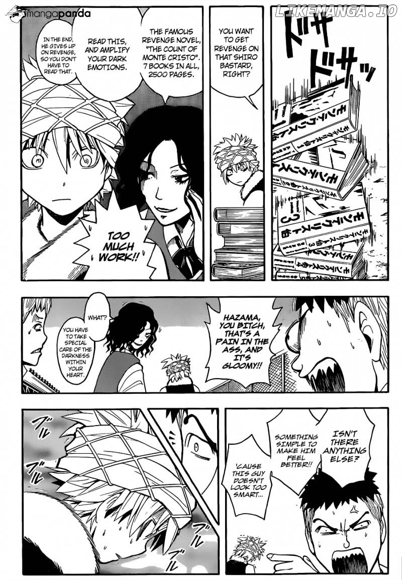 Ansatsu Kyoushitsu chapter 87 - page 11