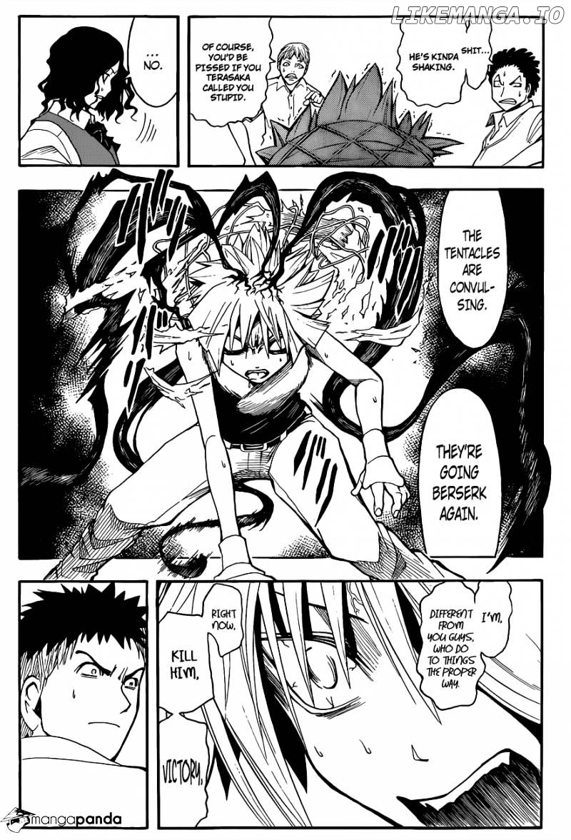Ansatsu Kyoushitsu chapter 87 - page 12