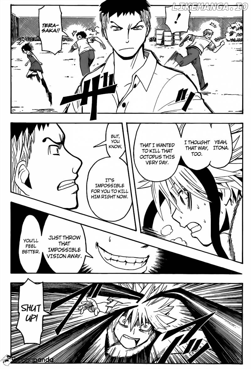 Ansatsu Kyoushitsu chapter 87 - page 13