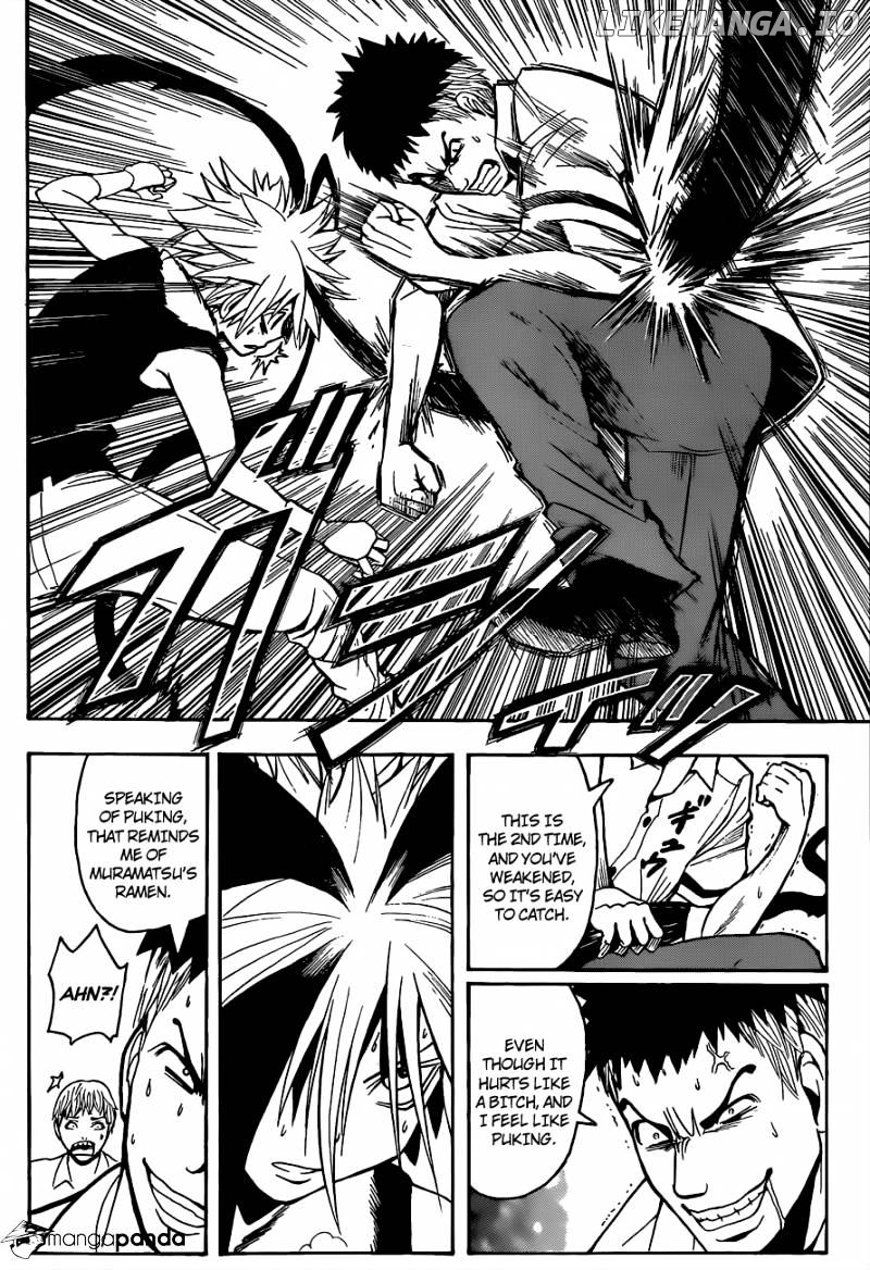 Ansatsu Kyoushitsu chapter 87 - page 14