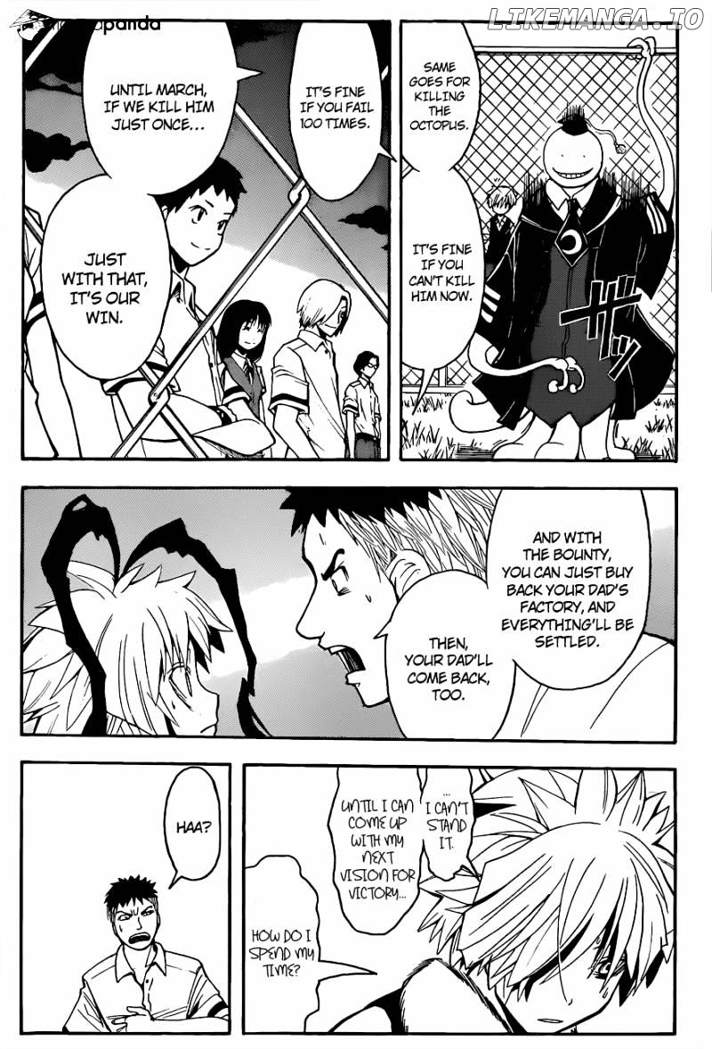 Ansatsu Kyoushitsu chapter 87 - page 16