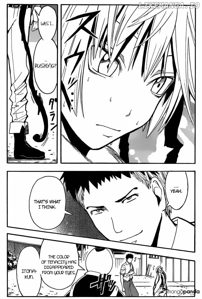 Ansatsu Kyoushitsu chapter 87 - page 18