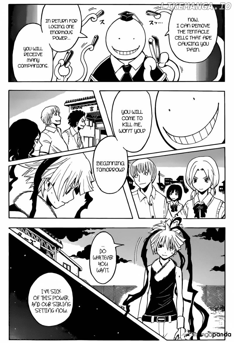 Ansatsu Kyoushitsu chapter 87 - page 19