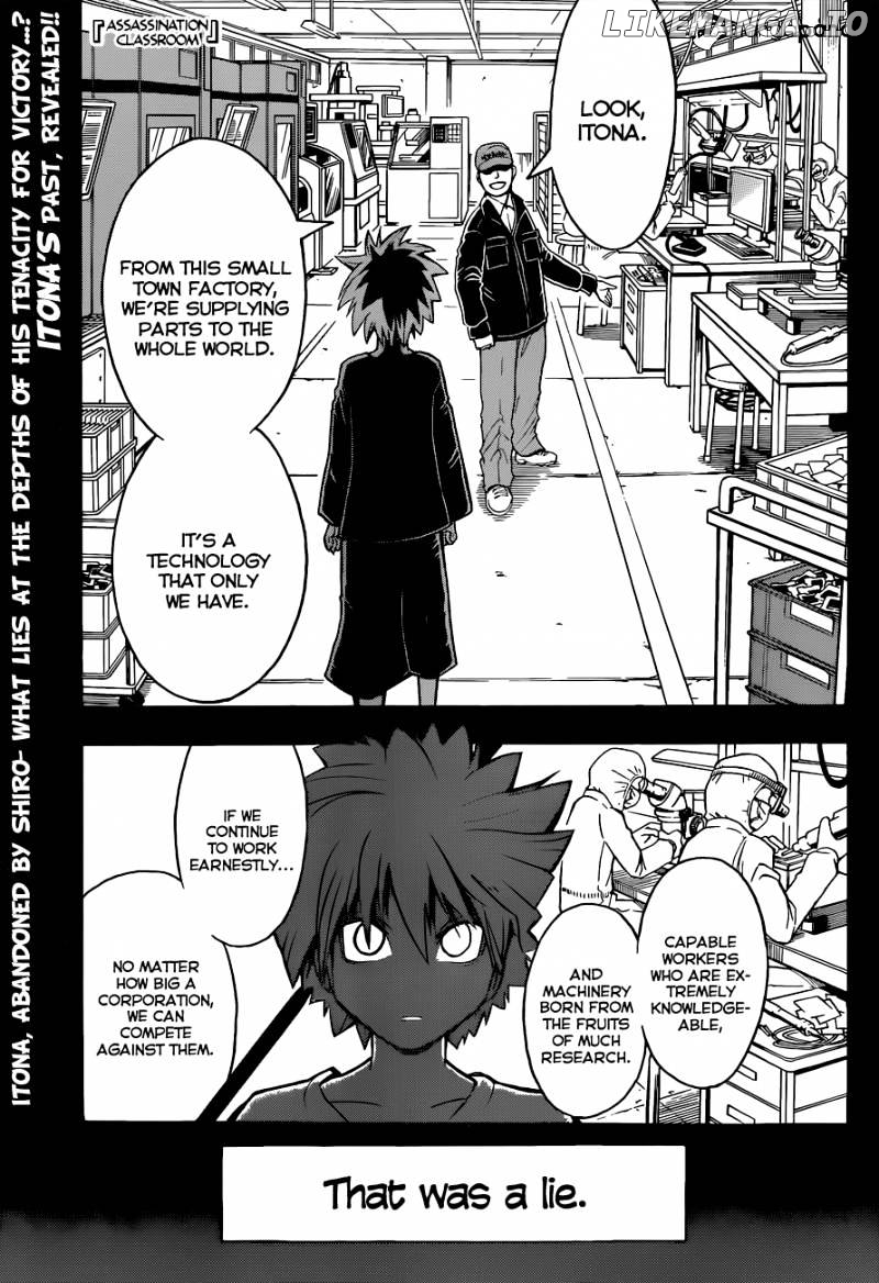 Ansatsu Kyoushitsu chapter 87 - page 3