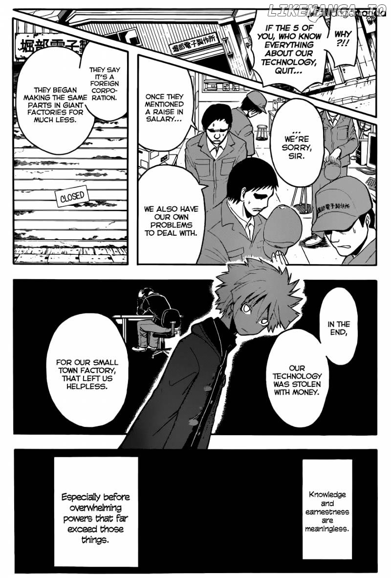 Ansatsu Kyoushitsu chapter 87 - page 4